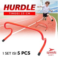 HURDLE SPEEDS 23 CM 1 CONTENTS 5 PCS JUMP TRAINING EQUIPMENT LX 037 -1