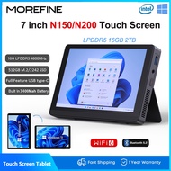 SZBOX 7 inch Touch Screen Tablet PC 12th Gen Intel N200 Windows11 N150 DDR5 16GB Wifi6 BT5.2 Mini PC