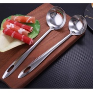 ZOLELE stainless steel spoon, 201, for fondue and home soup