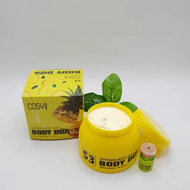 COSY WHITE Kem trắng da chống nắng Body Dứa 250g