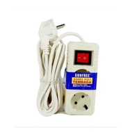 LAMPU CAS TAHAN 24 JAM TERANG MITSUYAMA MS- 6032 LAMPU LED EMERGENCY LAMPU RECARGEBLE LED DI LENGKAP