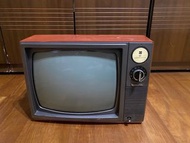 國際牌古董黑白小電視