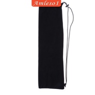 [Amleso1] 29x9'' Drawstring Bag Pouch for Badminton Tennis Racket Protective Cover