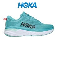 HOKA ONE ONE BOND 7 Women Running Shoes Mesh Breathable Sneakers Lightweight Heightened Cushioned Dad Shoes for Jogging