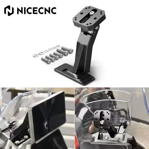 For KTM 390 Adventure R X 2025 2026 Adjustable GPS Mount Navigation Bracket AMPS Mount 390 ADV R 390
