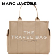 MARC JACOBS THE CARGO MONOGRAM DENIM MEDIUM TOTE BAG 2P5HTT021H03 PF25 กระเป๋าโท้ท
