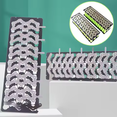 Nickel Strip For 1-2 EBike Battery Thickness 0.15mm 48V 13S5P Electric Vehicle Battery Holder Fit DI