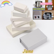 JUNE1 Electronic Project Box 9 sizes ABS Plastic White Instrument