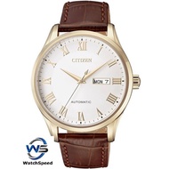 Citizen NH8363-14A NH8363-14 Automatic Leather Analog Men's Watch