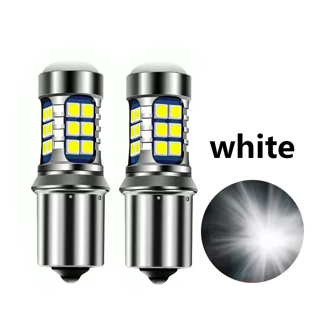 High Quality LED Reverse Light Canbus Backup Blubs 1156 45smd 6000K BA15S Lamp For BMW E46 E90 F10 E