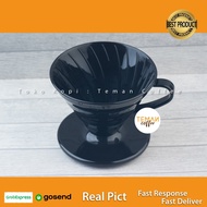 Muranee V60 Coffee Dripper V02 Resin Black
