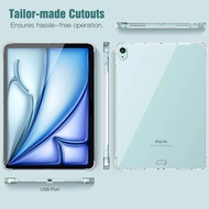 TPU Silicon Transparent Case For iPad Pro 13 2025 ipad Pro 11 2025 13 inch Cover