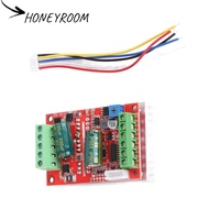 HONEYROOM Brushless Motor Controller, Three-Phase 350W Motor Controller, Precision 6-60V DC 12V 24V 