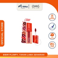 OMG OH MY GLAM - Glassy Lip Tint 2g | Intense Color 12H Long Lasting Skincare-Infused Lip Stain