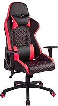 Ergonomic Gaming Chair Computer Chair Office Chair Racing Chair High Back Adjustable Chair Armchair,Red,Free Size Decoration