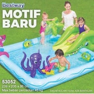Newest Bestway Fantastic Aquarium Play Pool Bestway 53052 Children's Swimming Pool