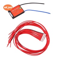 12S 36V 20A Waterproof  Lifepo4 Battery 3.2V 18650 32700 Battery Protected Lithium Battery Pack