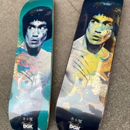 Yang Yang Chaochan Commercial Co., Ltd. DGK Bruce Lee Co-Branded Skateboard Brand New Foreign Genuin