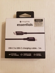 全新未開封 Mophie essentials usb-c 60W 充電線