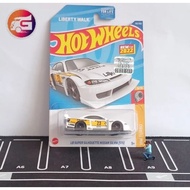 Hot wheels nissan s15 LBWK white factory sealed (bubble not mint)