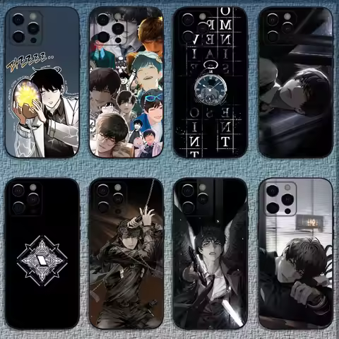 O-Omniscient Reader Viewpoint Phone Case For iPhone 16,15,14,13,12,11,Pro,X,XS,Max,XR,Plus,Mini Soft