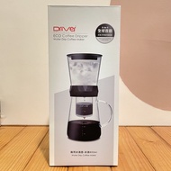 Driver Dual-Use Ice Drip Pot 600ml DR-T0062 Cold Brew Coffee Maker 100% Made In Taiwan