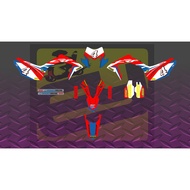 CRF 150L Decals Laminated