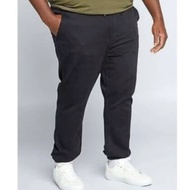 Plus size S-8XL slack Pants Plus Size Unisex Seluar Saiz Besar Lelaki/Perempuan Long Pants cotton