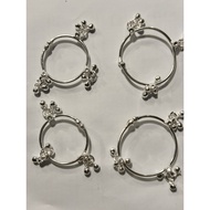 Indian Baby Anklet First Class Design Adjustable with pair