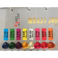Thuốc nhuộm tóc Kenlox 48 màu chuyên nghiệp 120ml