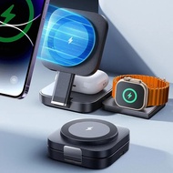 Charger Stand for iPhone and Watch Charging Minimalist Travel Charger for Accessories iPhone Magneti