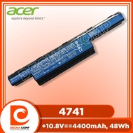 Baterai Batre Original Acer 4738 4741 4739 E1-471 AS10D31
