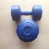 Plastic dumbbell 1 piece 4kg