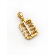 916 Abacus Yuan Bao Pendant