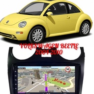 Volkswagen VW Bettle 2004 - 2010 Android &lt;1+16GB &gt; 9'' inch Car player Monitor