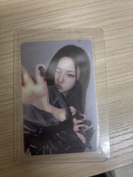IVE 張員瑛 官方小卡