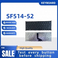 laptop keybaord For Acer Swift 5 SF514-52 SF514-52T SF514-54G SF514-54T SF515-51T Keyboard US