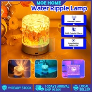 Wave Ripple Projection Lamp Aurora Night Light Ambient Light RGB Bedroom Romantic Lighting for Coupl