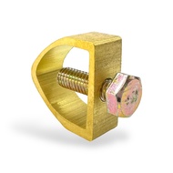 Copper Rod Clamp / Copper Clamp Small / Brass Clamp