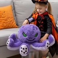 Octopus Plush Toy, Octopus Doll, Halloween Plush Toy, Octopus Pillow DTZY