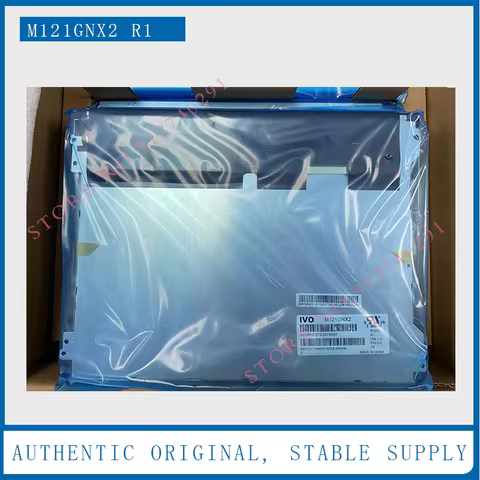 100% IVO Original Test 12.1 Inch M121GNX2 1024*768 WLED M121GNX2 R1 LCD Display Panel