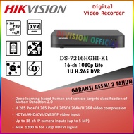 7216hghi-k1 Hikvision Dvr 16channel 1080p