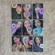 TWICE OFFICIAL LIGHTSTICK WITHMUU POB PHOTOCARD