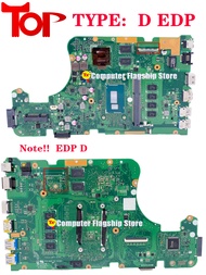 JKRTK KEFU X555LD Laptop Motherboard For ASUS X555LDB X555LN X555LB X555LF X555LJ X555LI X555LPB I3 I5 I7 GT940 Mainboard 100% Working HRTWR