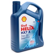 Shell Helix HX7 10W40 / 5W40 / 5W30 Semi Synthetic Engine Oil 4L