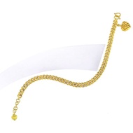 Rantai tangan saduran emas zhulian BT8957