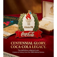 Coca-Cola 1996 Atlanta Olympic pin