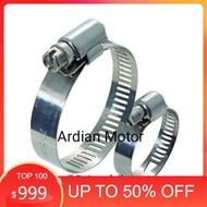 Hose clamp klem karburator GL CB Tiger Megapro 2" 2 inch klem karburator stainles anti karat