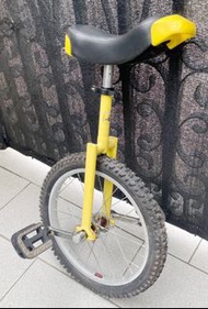 單輪單車，BMX小輪徑/越野單車必備練習訓練平衡競賽，16吋