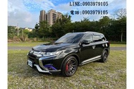 2018 Mitsubishi Outlander 2.4L 4WD 7人旗艦款